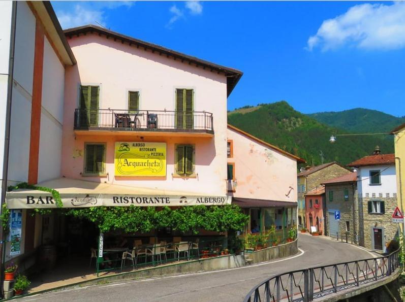 Acquacheta Valtancoli Hotel B&B Сан-Бенедетто-ин-Альпе Экстерьер фото